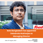 Bata Bangladesh has appointed Debabrata Mukherjee as Managing Director
