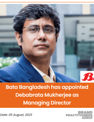 Bata Bangladesh has appointed Debabrata Mukherjee as Managing Director