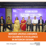 Berger Unveils Awards to Celebrate Excellence in Interior Design