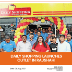 Daily Shopping launches outlet in Rajshahi