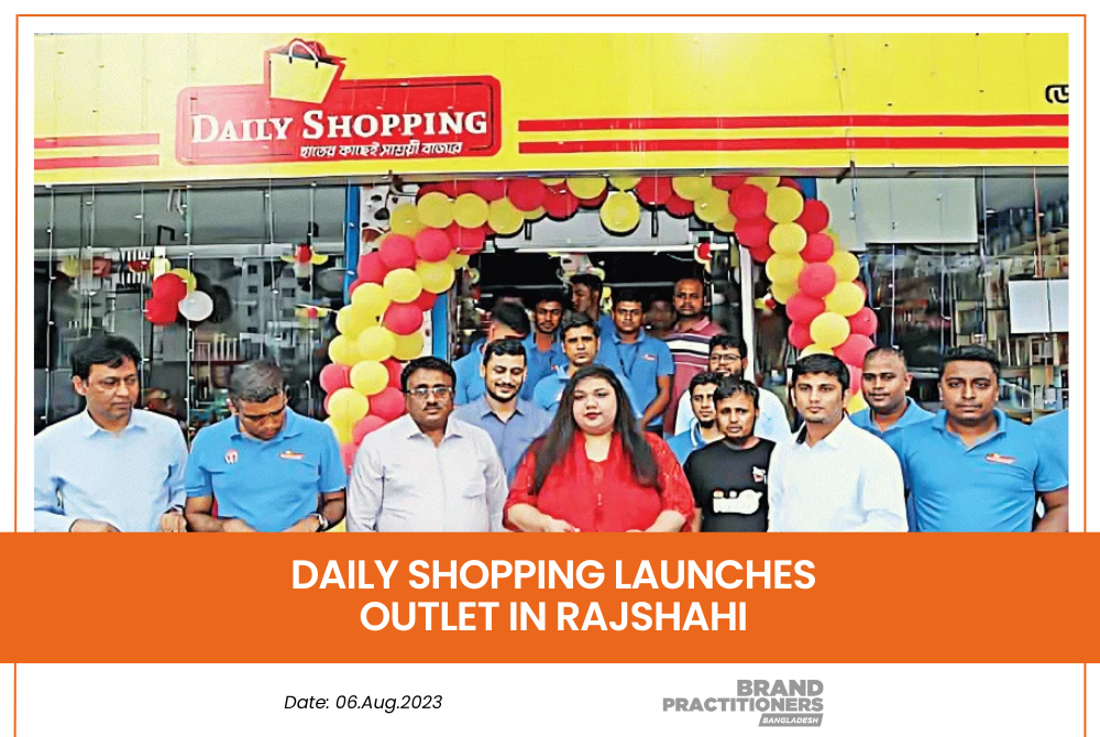 Daily Shopping launches outlet in Rajshahi