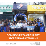 Domino's Pizza opens 21st Store in Narayanganj
