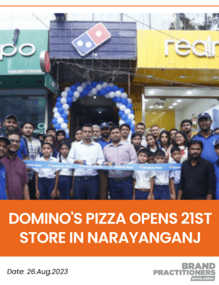 Domino's Pizza opens 21st Store in Narayanganj