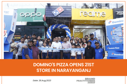 Domino's Pizza opens 21st Store in Narayanganj