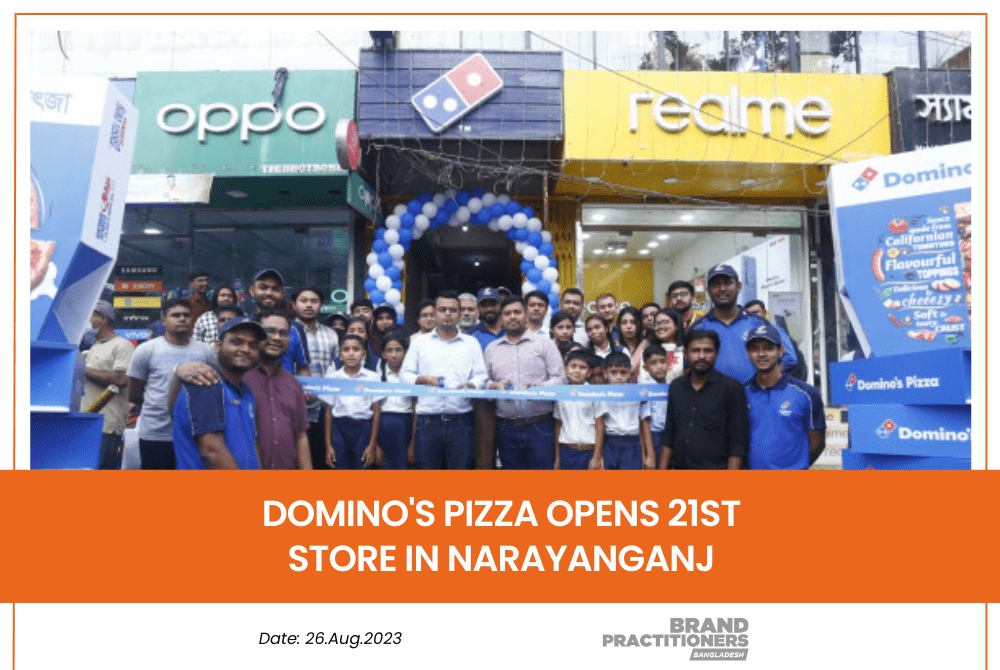 Domino's Pizza opens 21st Store in Narayanganj