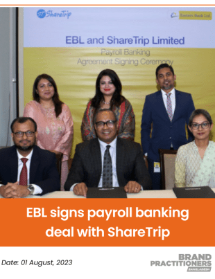 EBL signs payroll banking deal with ShareTrip