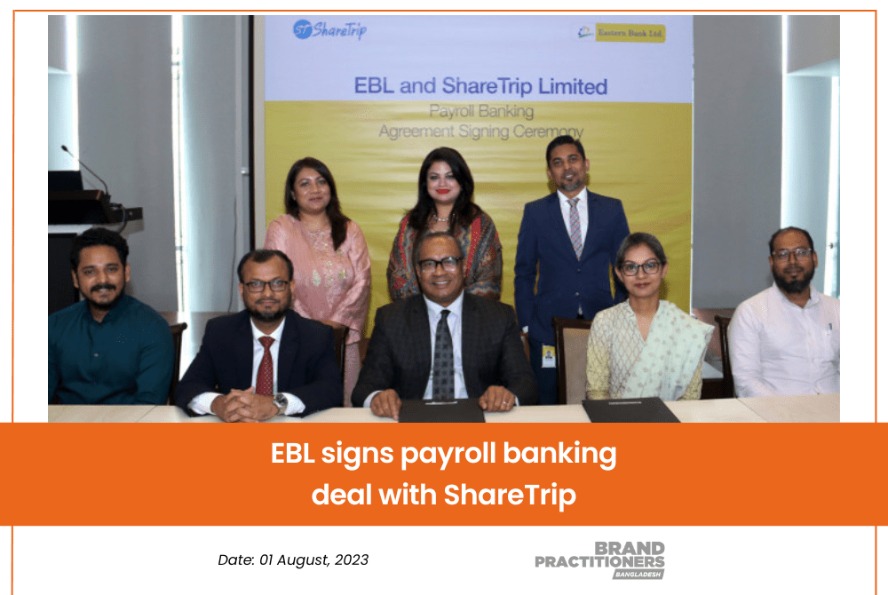 EBL signs payroll banking deal with ShareTrip