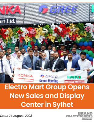 Electro Mart Group Opens New Sales and Display Center in Sylhet