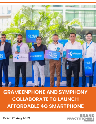 Grameenphone and Symphony Collaborate to Launch Affordable 4G Smartphone