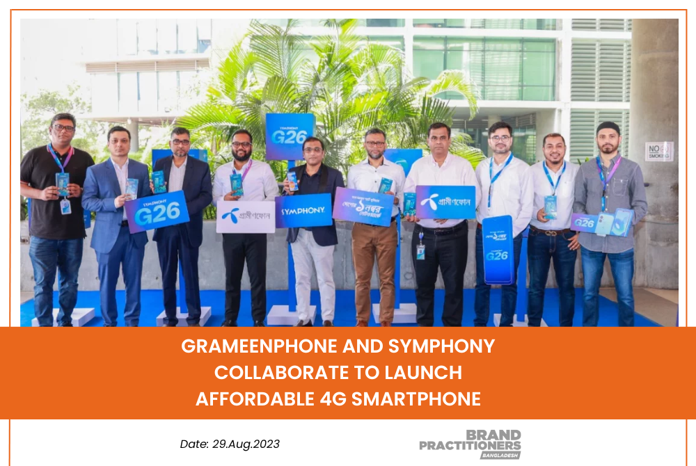 Grameenphone and Symphony Collaborate to Launch Affordable 4G Smartphone