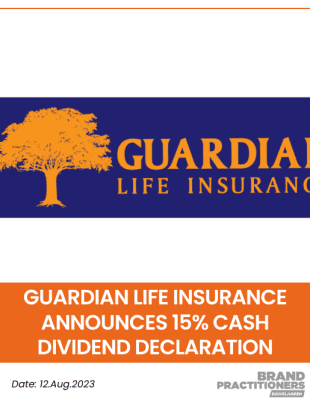 Guardian Life Insurance Announces 15% Cash Dividend Declaration