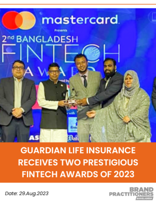 Guardian Life Insurance Receives two Prestigious FinTech Awards of 2023