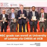 HSC-grads-can-enroll-at-University-of-London-via-CHESS-at-UCB