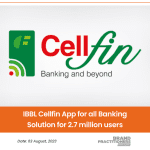 IBBL Cellfin App for all Banking Solution for 2.7 million users