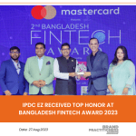 IPDC EZ Received Top Honor at Bangladesh Fintech Award 2023