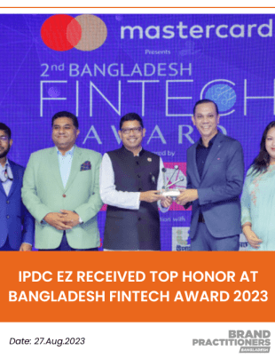 IPDC EZ Received Top Honor at Bangladesh Fintech Award 2023