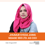 Jhumur Syeda Joins NGAGE 360 LTD. as CEO