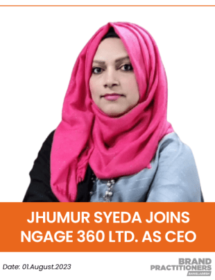 Jhumur Syeda Joins NGAGE 360 LTD. as CEO