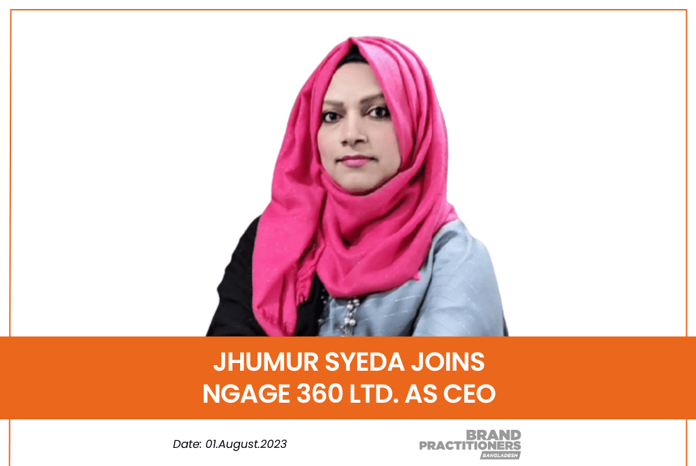 Jhumur Syeda Joins NGAGE 360 LTD. as CEO