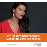 KFC UK appointed Taco Bell marketing director as CMO