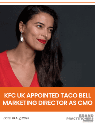 KFC UK appointed Taco Bell marketing director as CMO