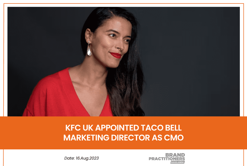 KFC UK appointed Taco Bell marketing director as CMO