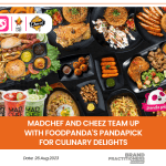 Madchef and Cheez Team Up with foodpanda's pandapick for Culinary Delights