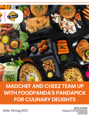 Madchef and Cheez Team Up with foodpanda's pandapick for Culinary Delights