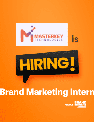 Masterkey Technologies Ltd. is searching for Brand Marketing Intern