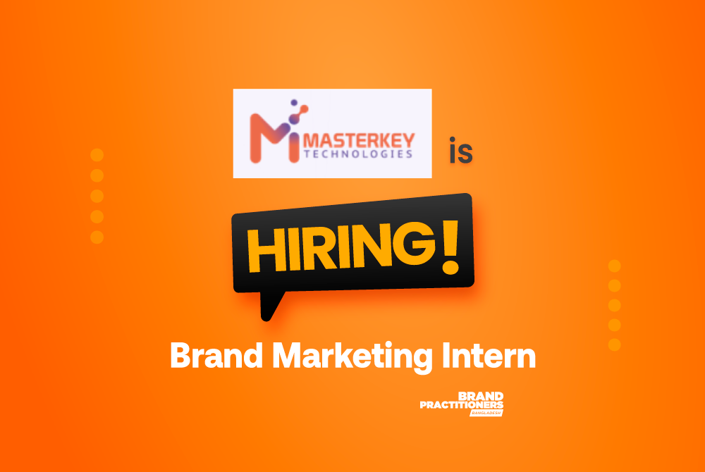 Masterkey Technologies Ltd. is searching for Brand Marketing Intern