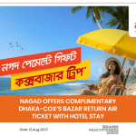 Nagad Offers Complimentary Dhaka-Cox’s Bazar Return Air Ticket with Hotel Stay