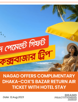 Nagad Offers Complimentary Dhaka-Cox’s Bazar Return Air Ticket with Hotel Stay