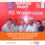 Nippon Paint Bangladesh Unveils State-of-the-Art Warehouse for Enhanced Service