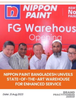 Nippon Paint Bangladesh Unveils State-of-the-Art Warehouse for Enhanced Service