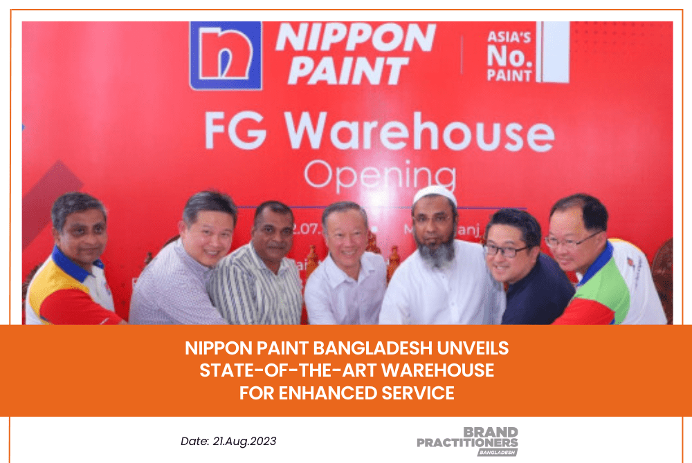 Nippon Paint Bangladesh Unveils State-of-the-Art Warehouse for Enhanced Service