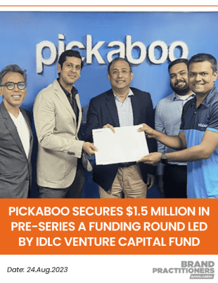 Pickaboo Secures $1.5 Million in Pre-Series A Funding Round Led by IDLC Venture Capital Fund