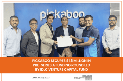 Pickaboo Secures $1.5 Million in Pre-Series A Funding Round Led by IDLC Venture Capital Fund