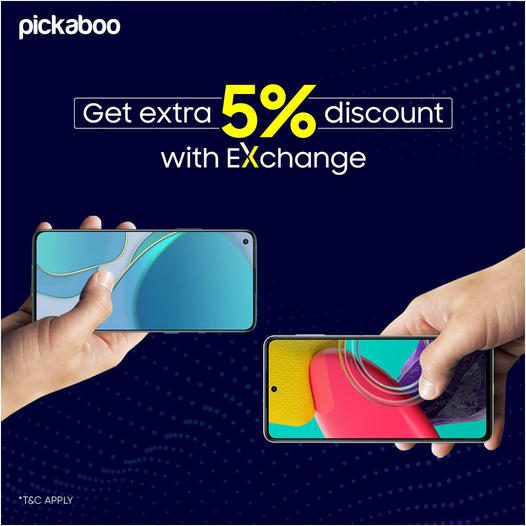 Pickaboo smartphone exchange offer