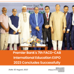 Premier Bank's 7th FACD-CAB International Education EXPO 2023 Concludes Successfully