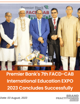 Premier Bank's 7th FACD-CAB International Education EXPO 2023 Concludes Successfully