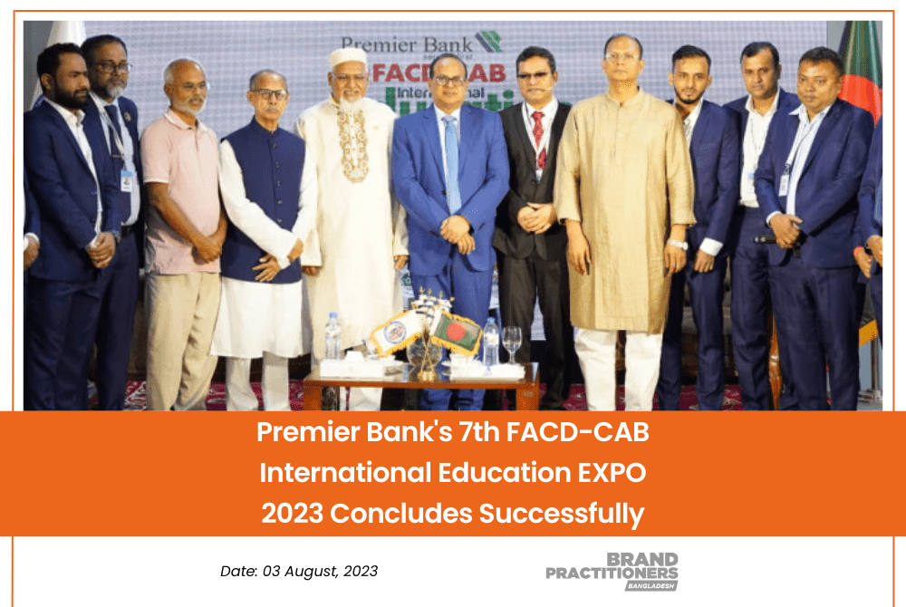 Premier Bank's 7th FACD-CAB International Education EXPO 2023 Concludes Successfully