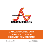 S Alam Group Extends Support to Flood Victims in Chattogram