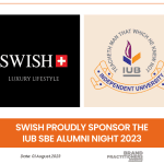 SWISH Proudly Sponsor the IUB SBE ALUMNI NIGHT 2023