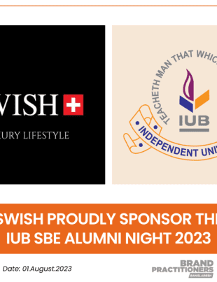 SWISH Proudly Sponsor the IUB SBE ALUMNI NIGHT 2023