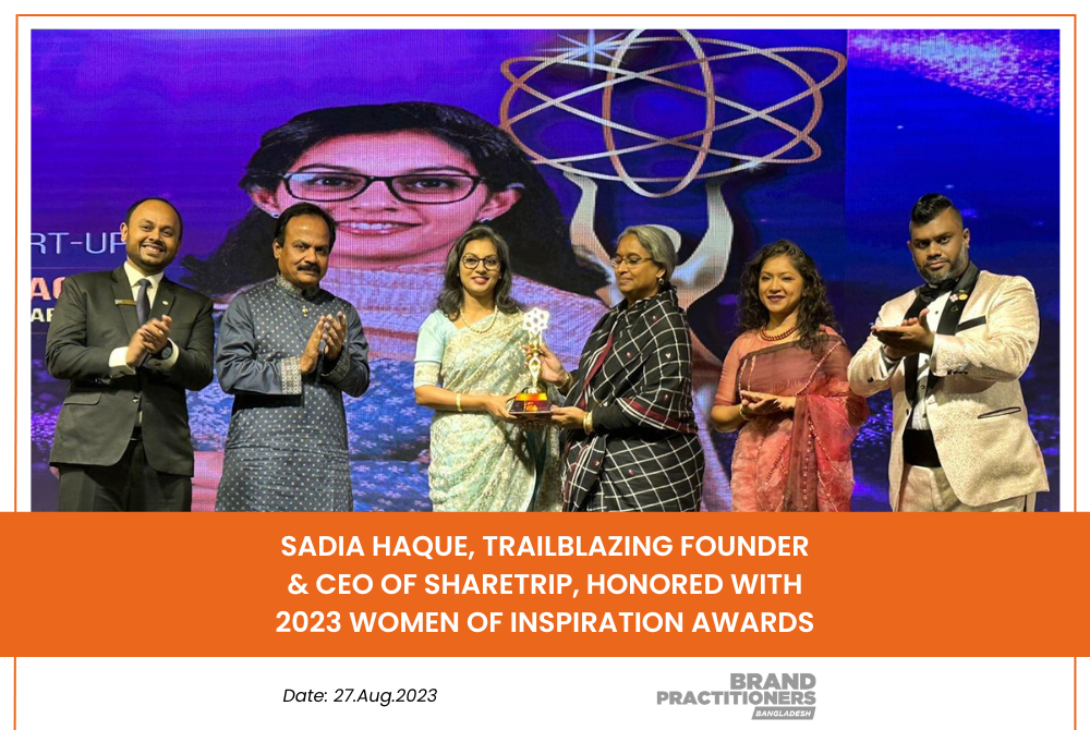 Sadia Haque, Trailblazing Founder & CEO of ShareTrip, Honored with 2023 Women of Inspiration Awards