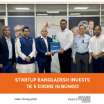 Startup Bangladesh Invests Tk 5 Crore in Bongo