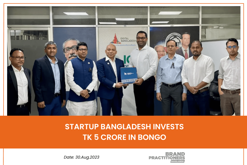 Startup Bangladesh Invests Tk 5 Crore in Bongo