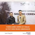 Taskin Ahmed signed as Turaag Active’s new Brand Ambassador