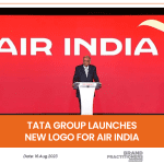 Tata Group launches new logo for Air India