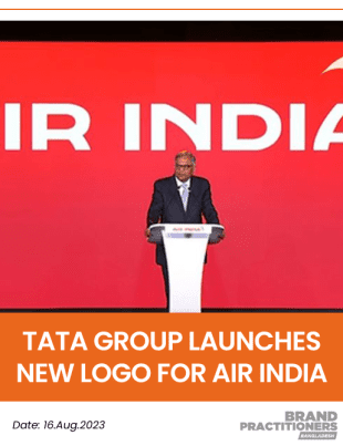 Tata Group launches new logo for Air India